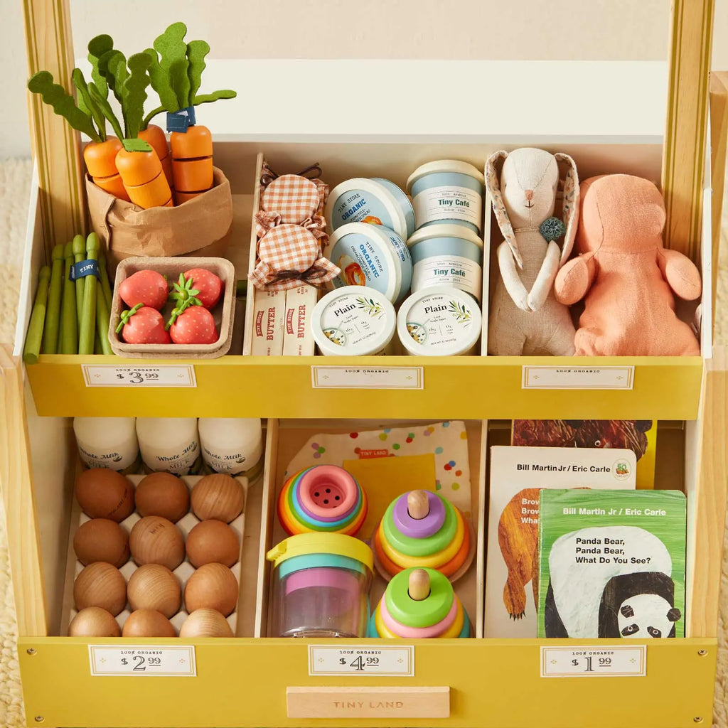 Tiny Land Kids’ Grocery Store Playset