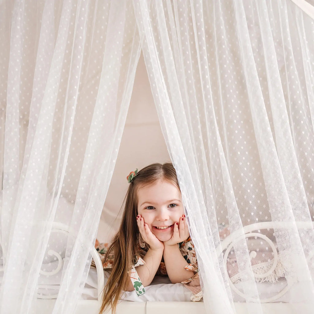 Tiny Land Large Kids’ Play Tent with Star Lights