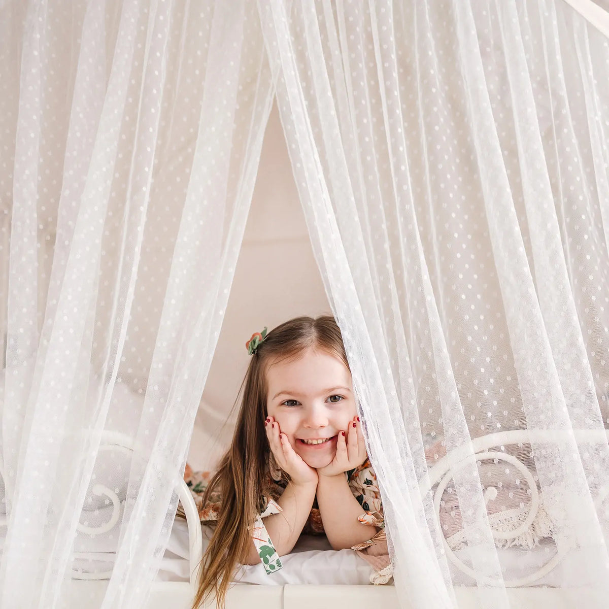 Tiny Land Large Kids’ Play Tent with Star Lights