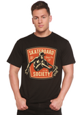 Men's Skateboard Society Bamboo-Blend T-Shirt