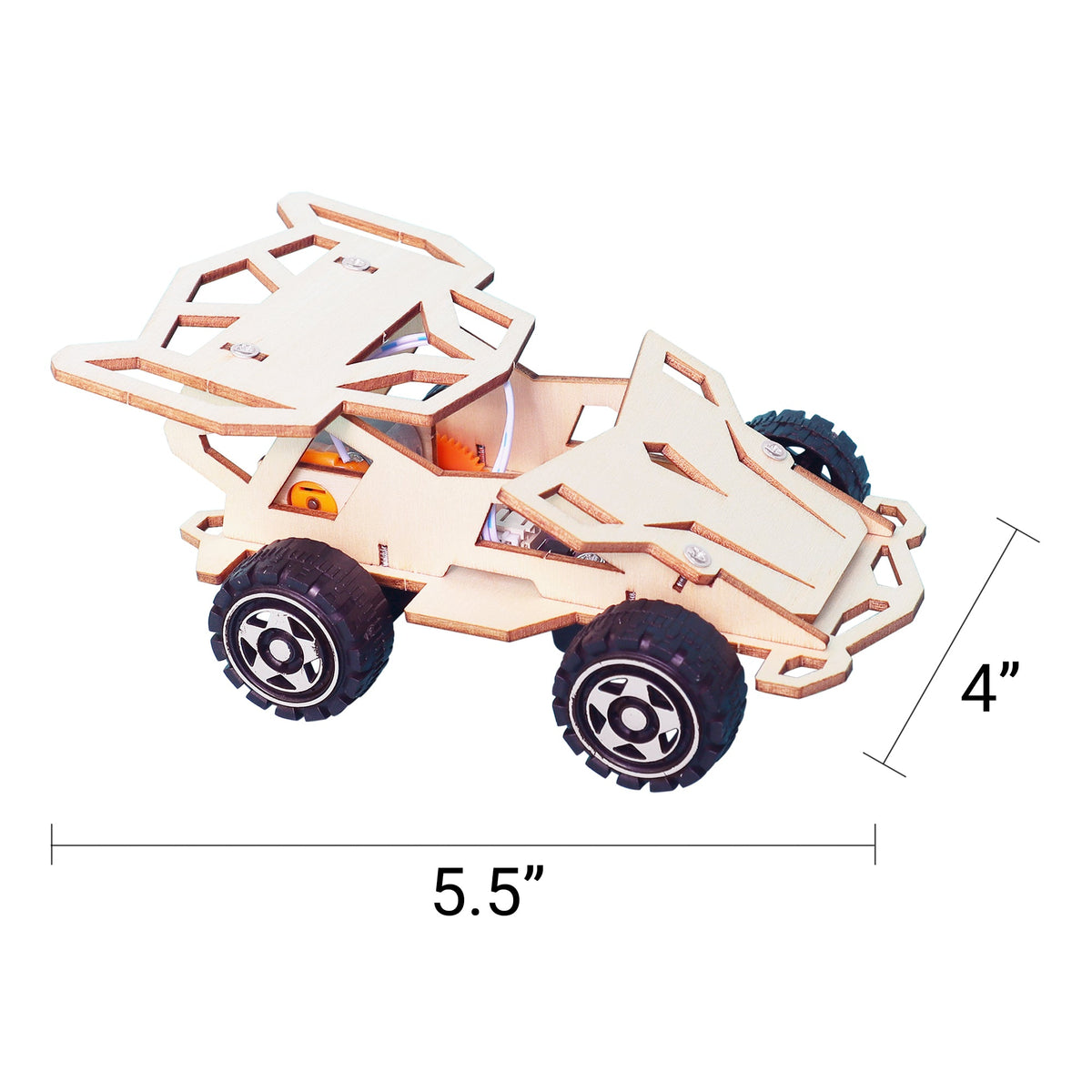 Infrared Remote-Control DIY Car STEM Kit