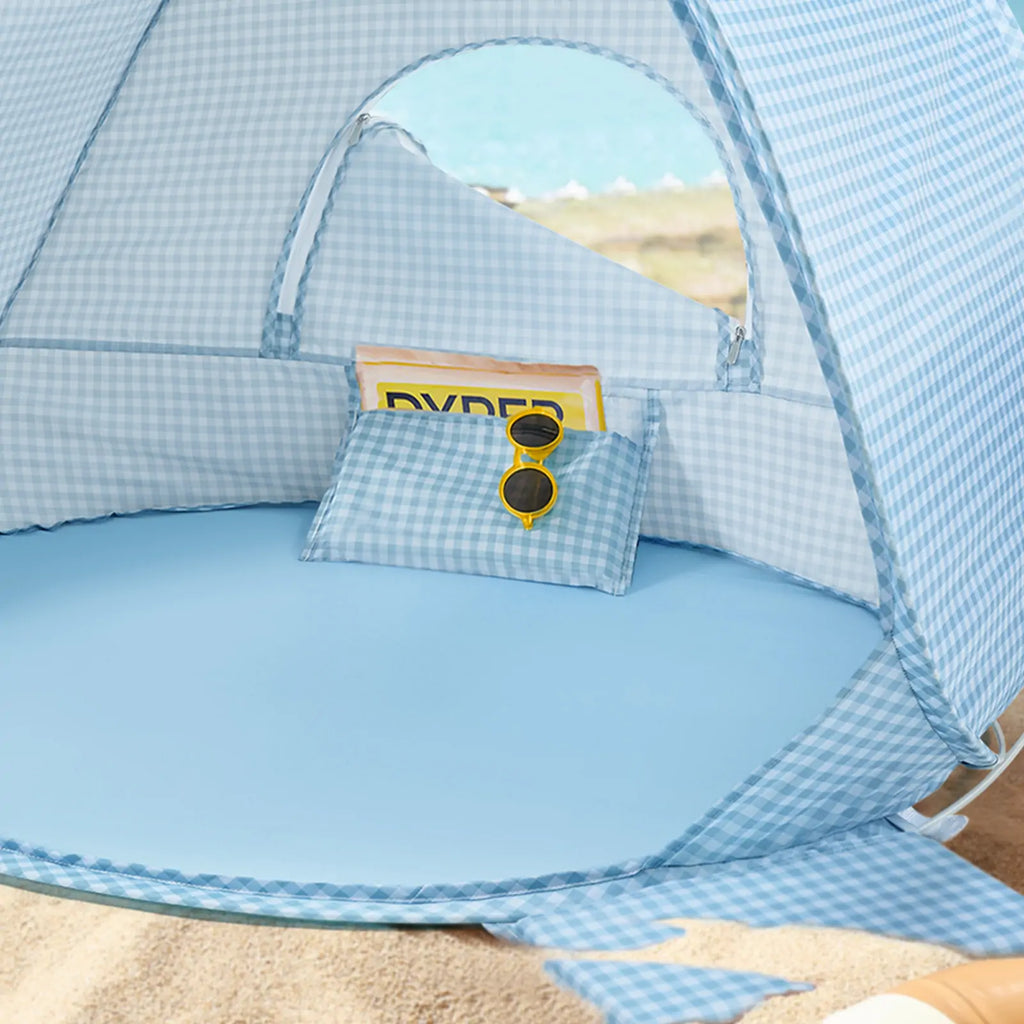 Tiny Land Beach Tent & Sand Toy Set for Kids