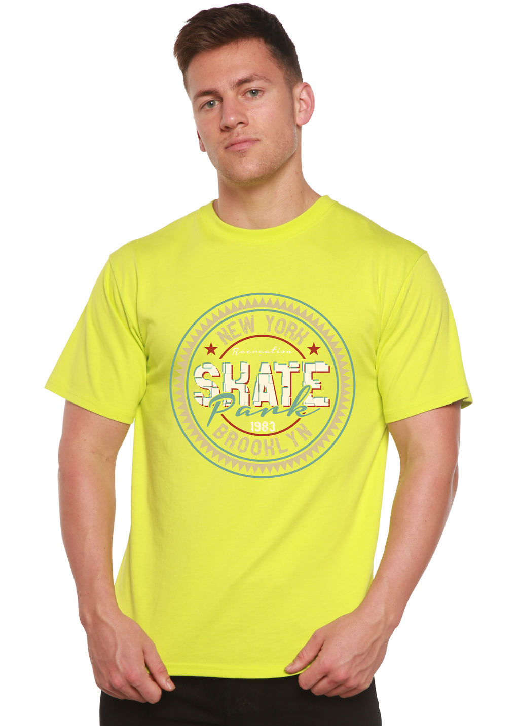 Men's New York Skate Punk Graphic T-Shirt