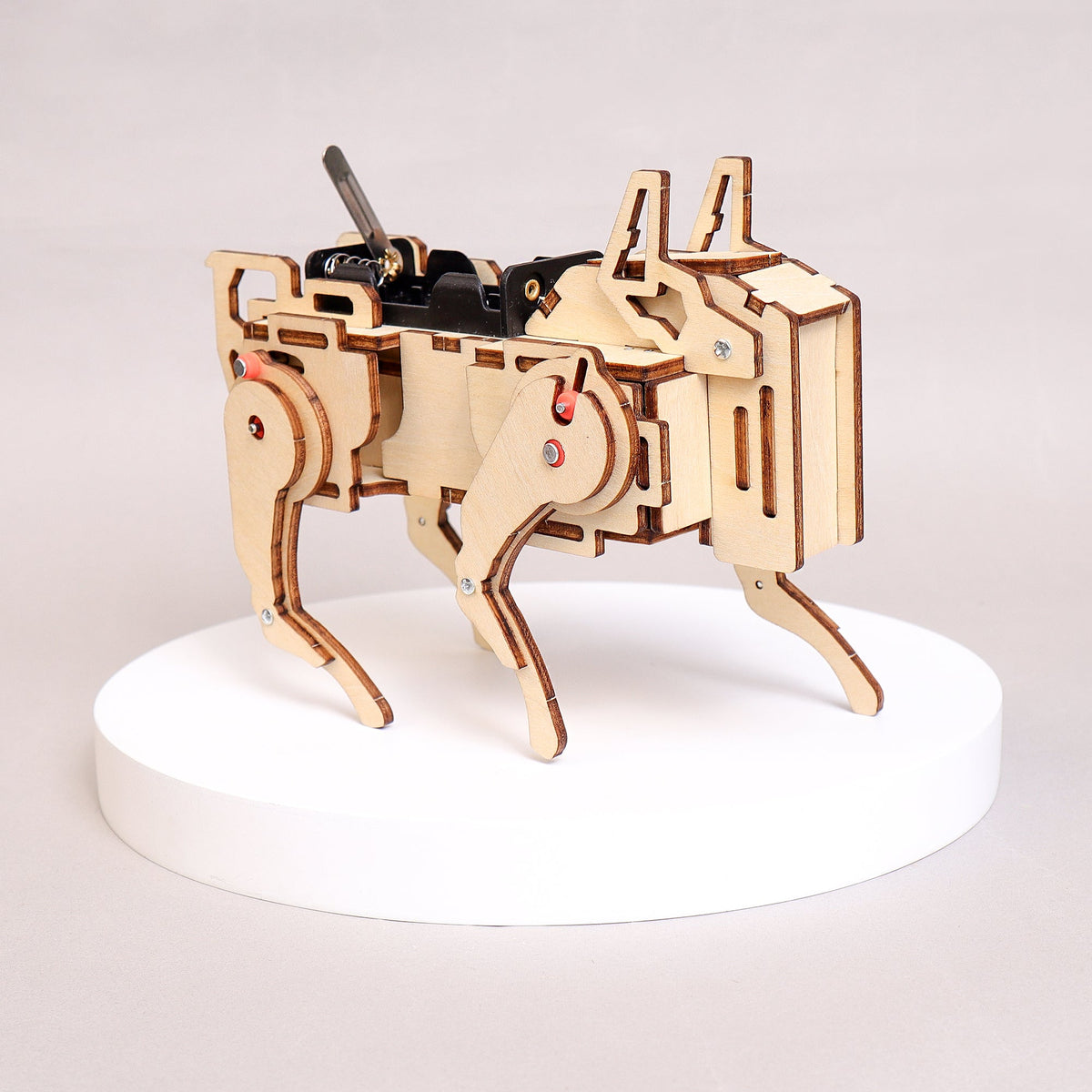 Sound-Activated DIY Robot Dog STEM Kit