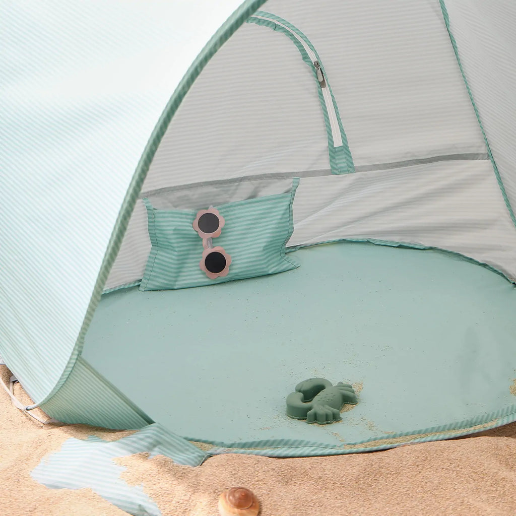 Tiny Land Beach Tent & Sand Toy Set for Kids