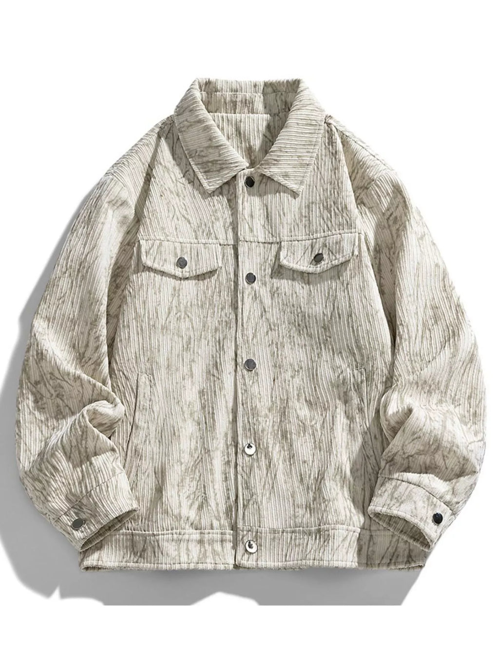 Men's Plus Size Corduroy Casual Jacket