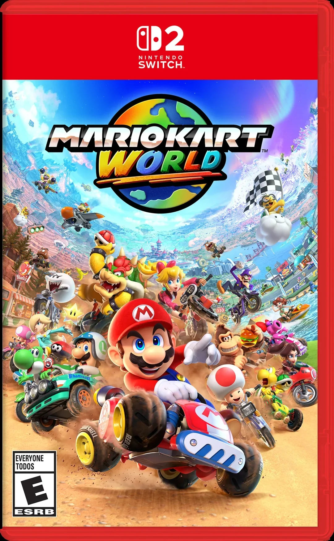 Mario Kart World — Nintendo Switch 2 Game