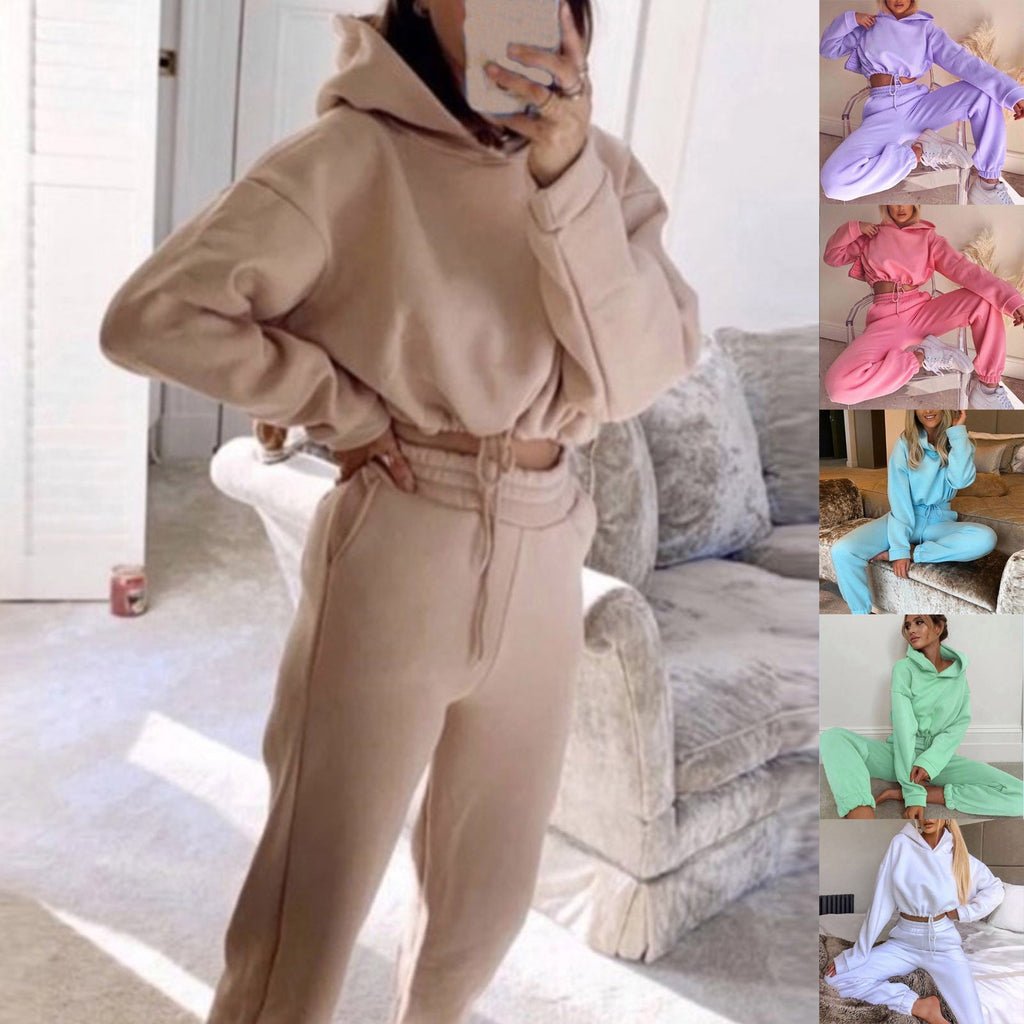 Women’s Hoodie & Joggers Set
