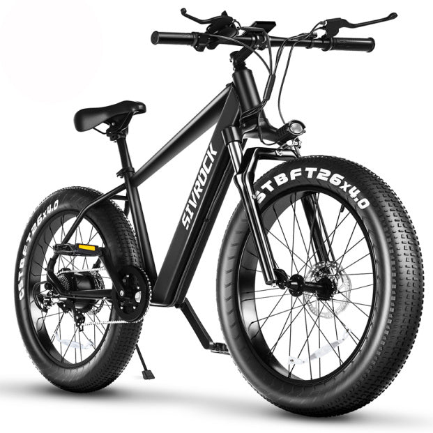 1000W Fat Tire Electric Bike for Adults - 26x4.0 Mountain E-Bike