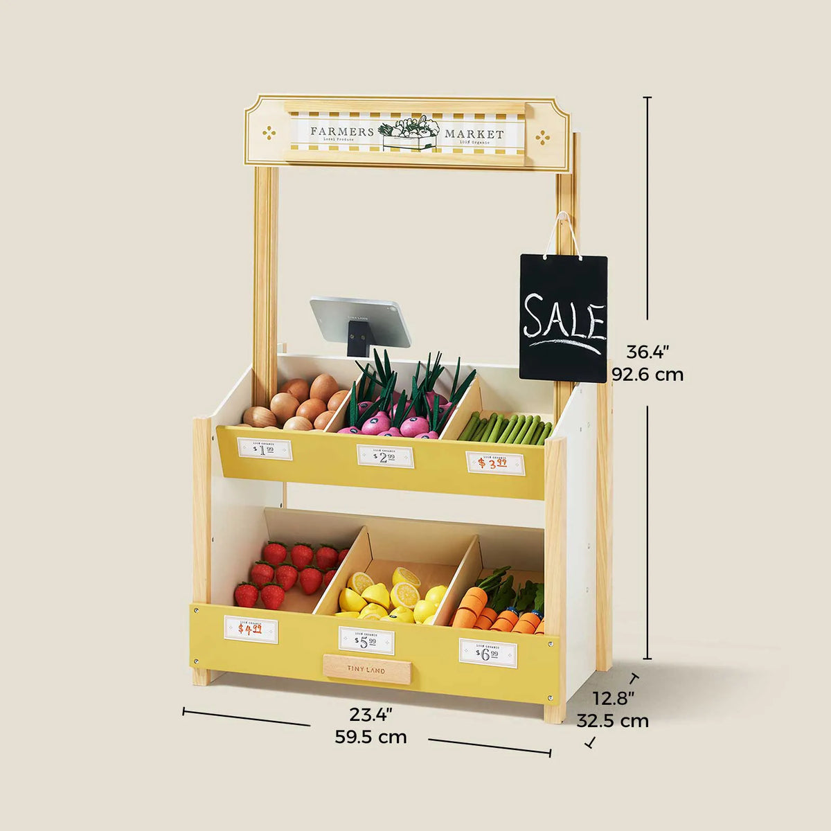 Tiny Land Kids’ Grocery Store Playset