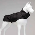 Lindo Softshell Black Skull Dog Raincoat Waterproof Jacket