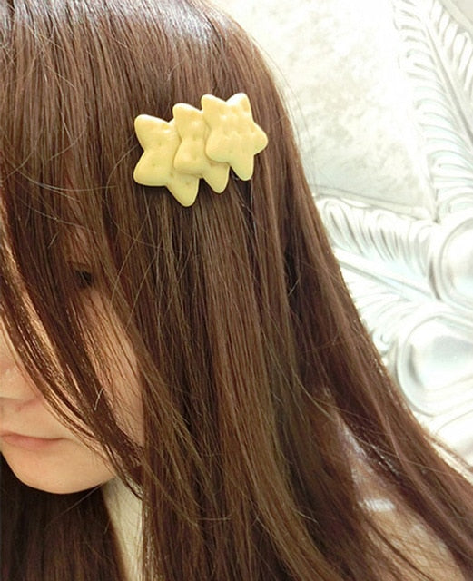 Girls’ Cookie-Style Hair Clips & Headbands