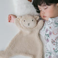 Soft lamb snuggle