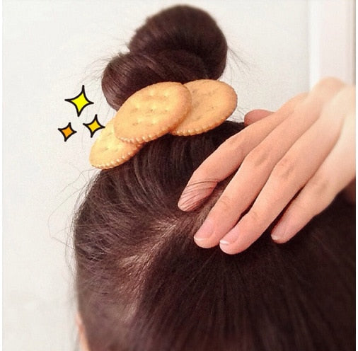 Girls’ Cookie-Style Hair Clips & Headbands