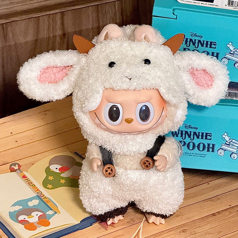 Labubu Party Outfits for Generation 1 & 2 Figures