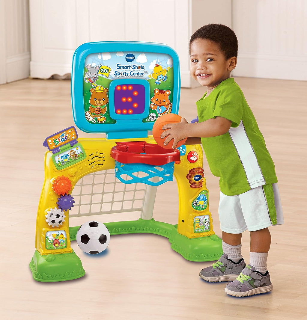 Future Hoop Masters Junior Basketball & Football Set
