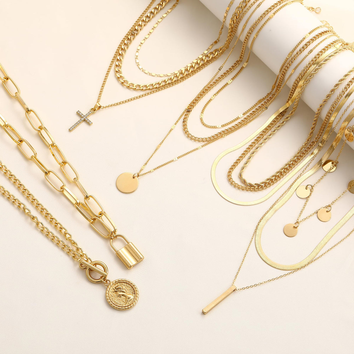 68-Piece Fashion Jewelry Gift Collection