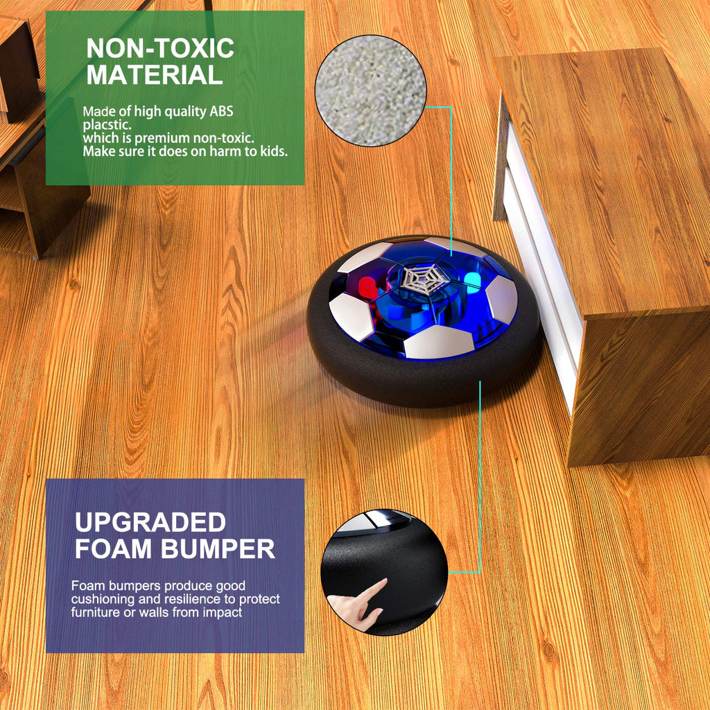 Rechargeable LED Hover Soccer Ball – Indoor Play Toy