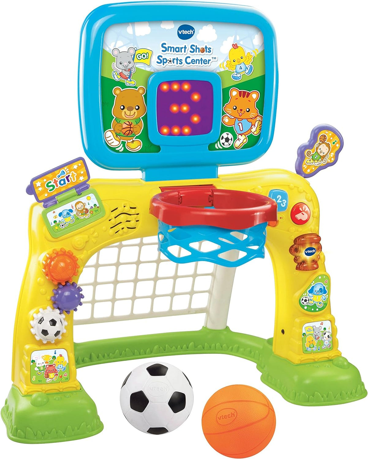 Future Hoop Masters Junior Basketball & Football Set