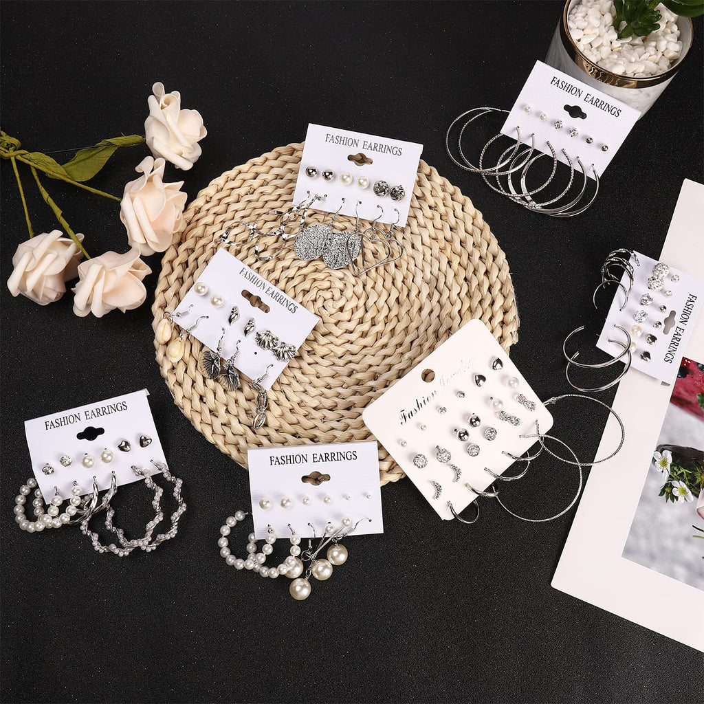Multi-Piece Gold-Tone Jewelry Gift Set