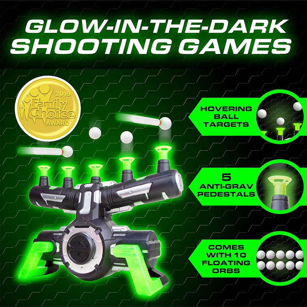 Glowing Targets Toy Blaster Game