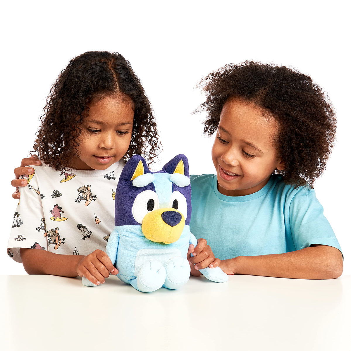 Talking Bluey Interactive Sing-Along Plush, 13 Inches