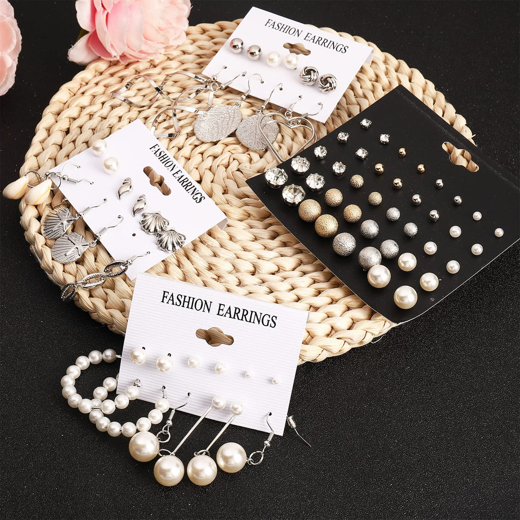 Multi-Piece Gold-Tone Jewelry Gift Set