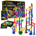 Glow-in-the-Dark Marble Run Construction Set, 250 Pieces