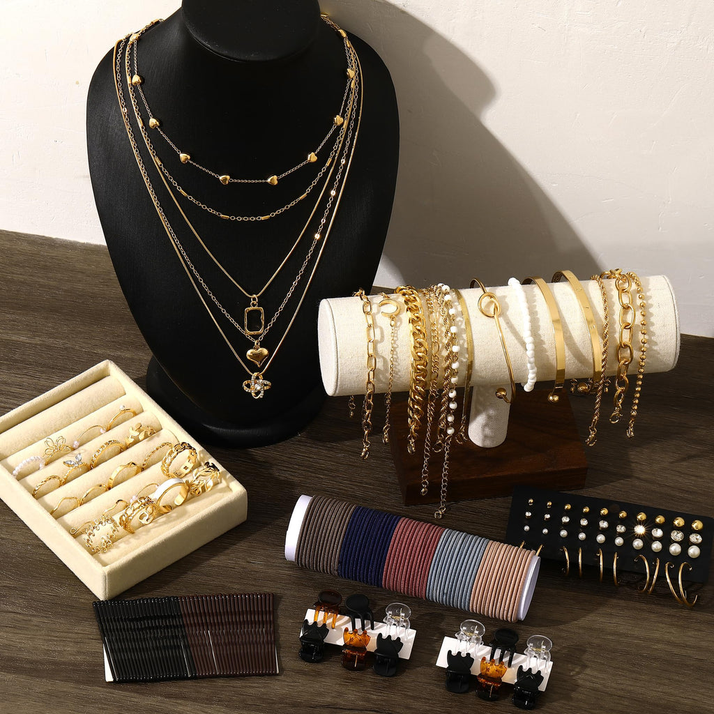68-Piece Fashion Jewelry Gift Collection