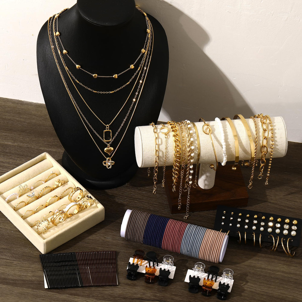 68-Piece Fashion Jewelry Gift Collection