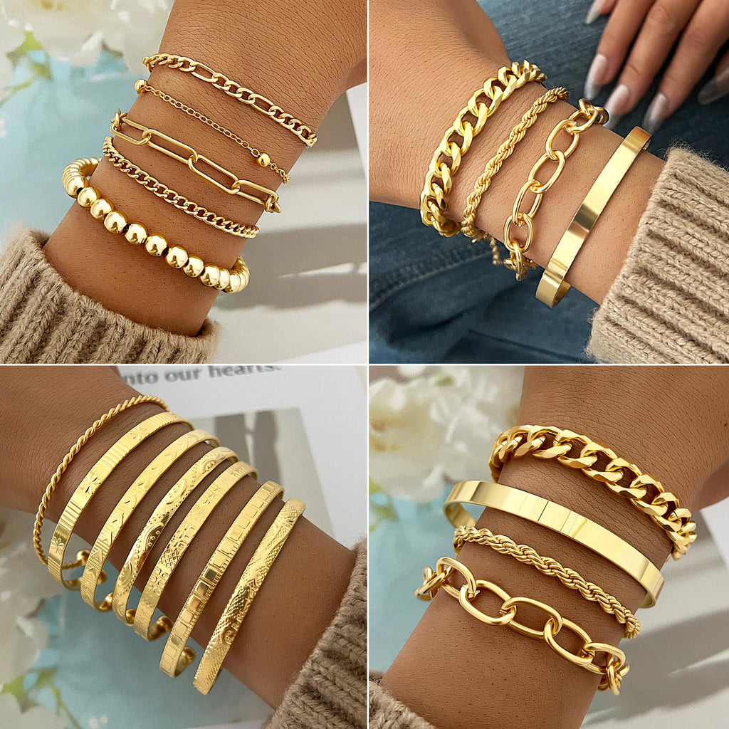 68-Piece Fashion Jewelry Gift Collection