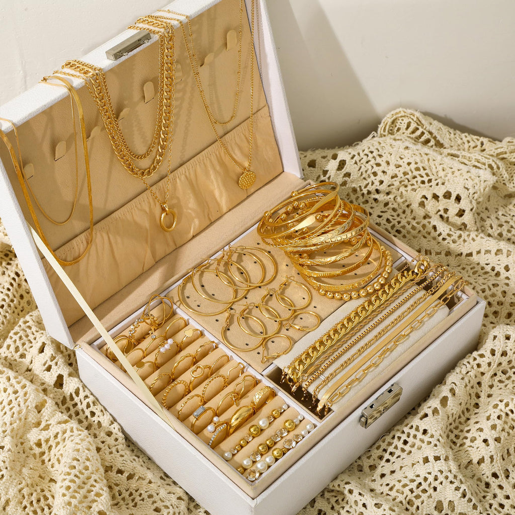 68-Piece Fashion Jewelry Gift Collection