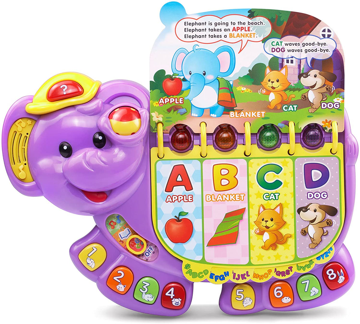 Touch & Learn Interactive Toddler Sensory Storybook