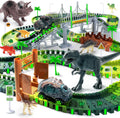 Dinosaur Flexible Race Track Playset
