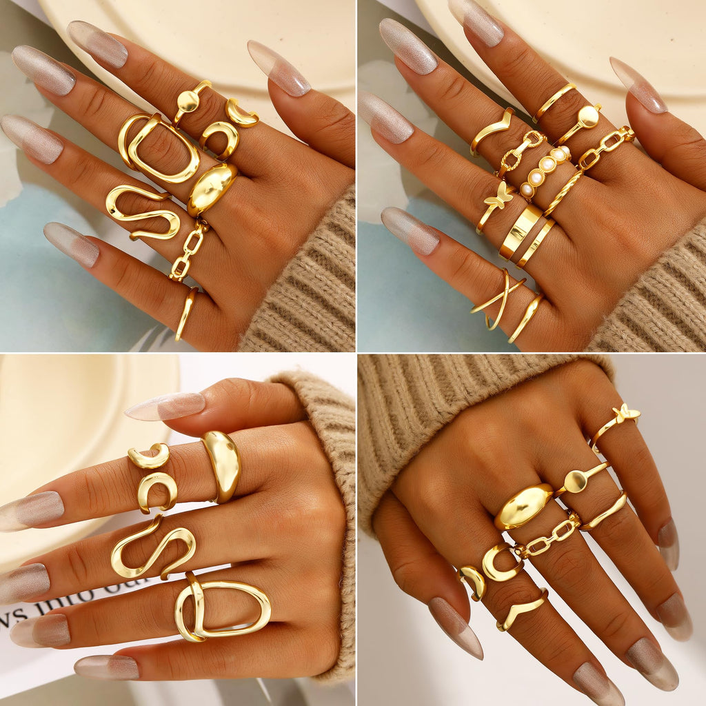 68-Piece Fashion Jewelry Gift Collection