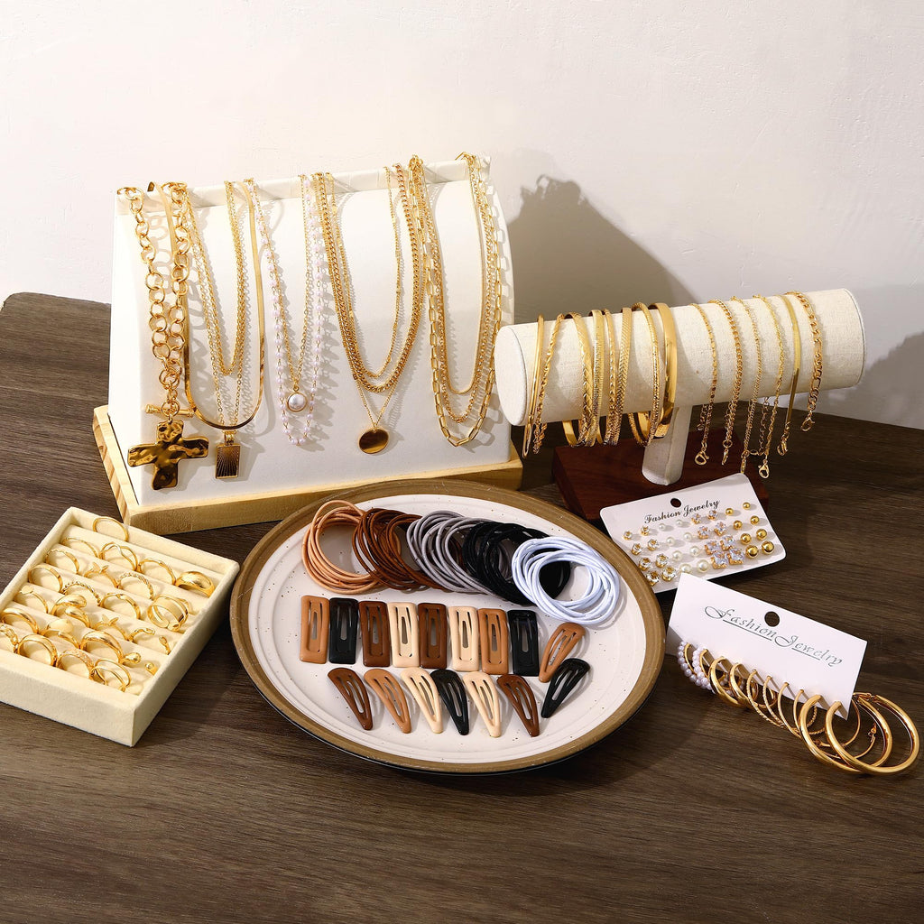 68-Piece Fashion Jewelry Gift Collection