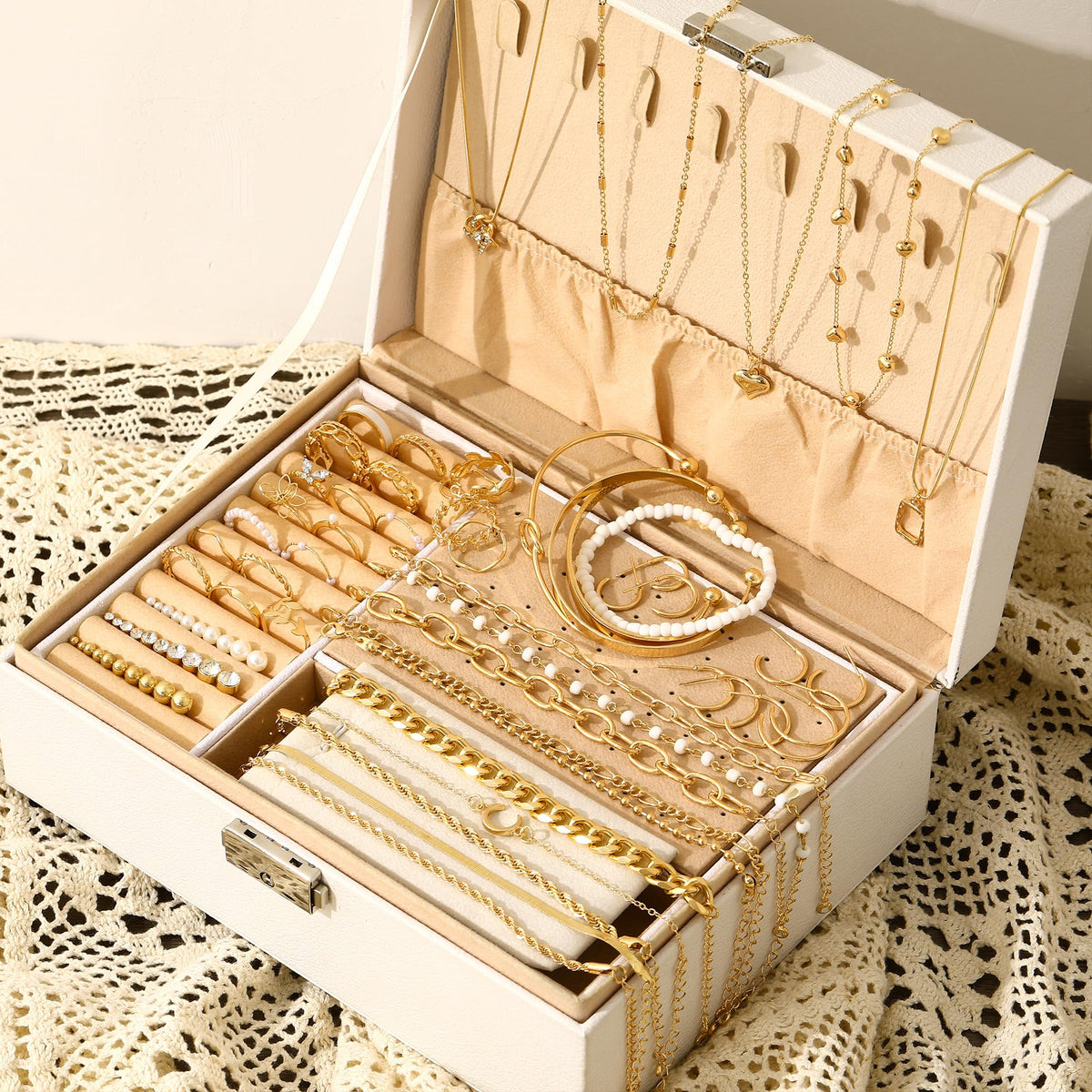 68-Piece Fashion Jewelry Gift Collection