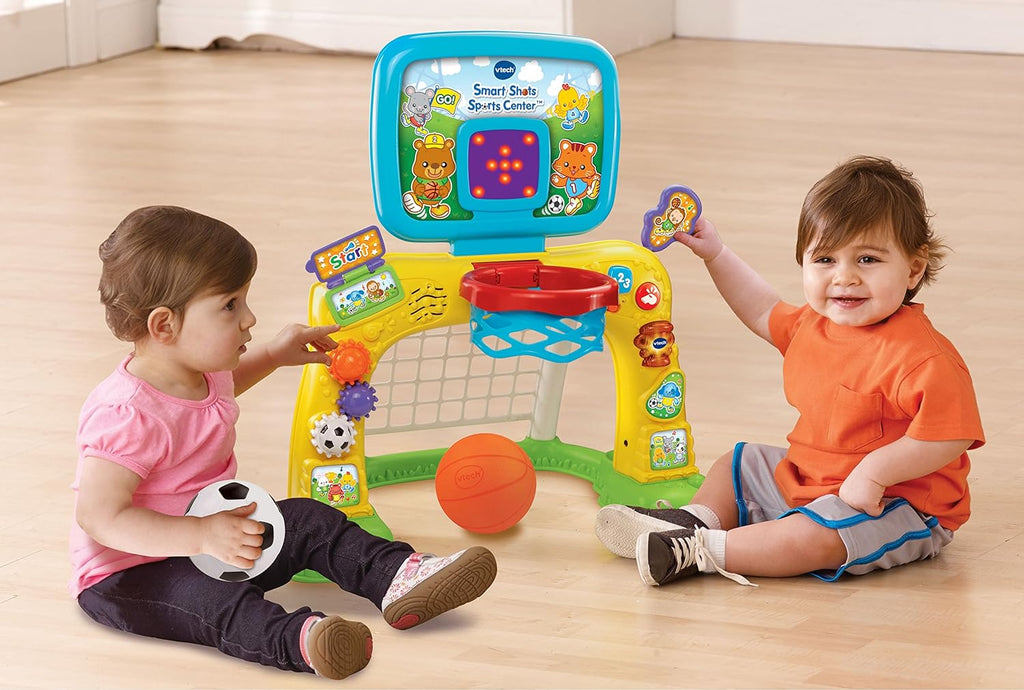 Future Hoop Masters Junior Basketball & Football Set