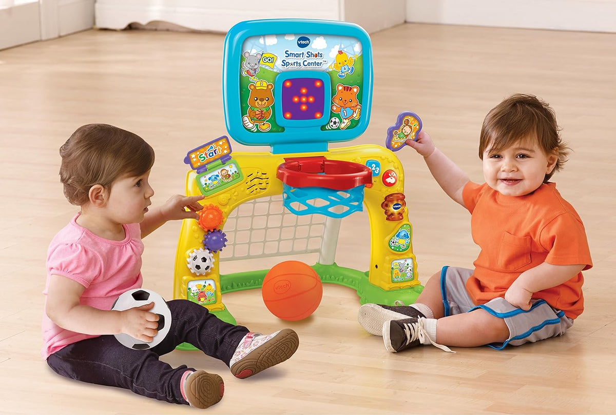 Future Hoop Masters Junior Basketball & Football Set