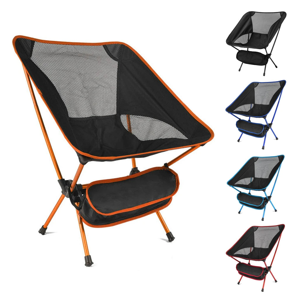 Ultralight Folding Camping Chair with Carry Bag