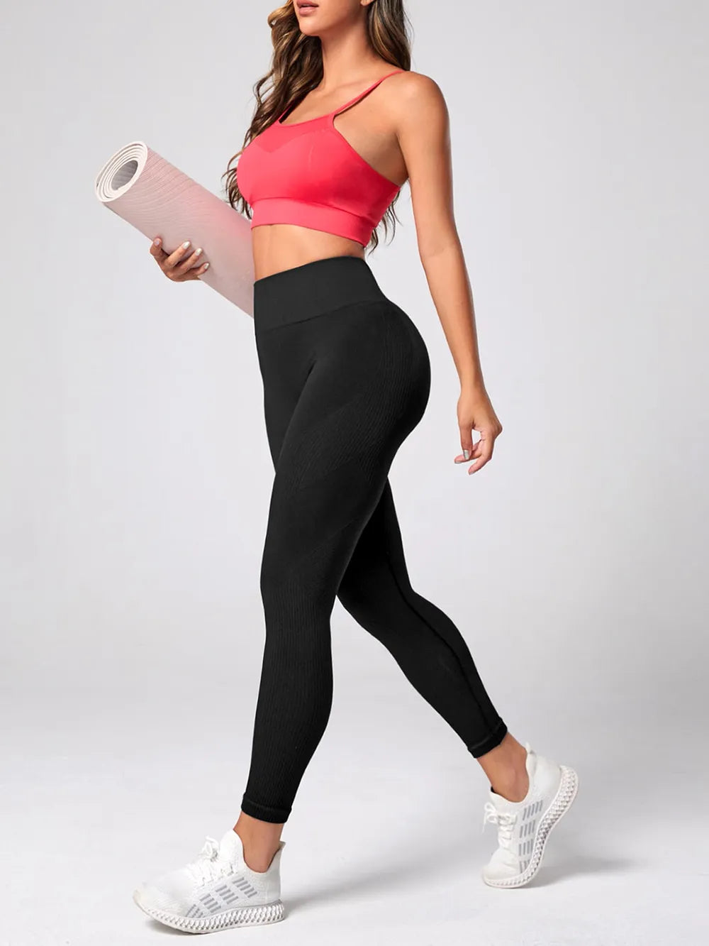 Women's High-Waist Full-Length Active Leggings