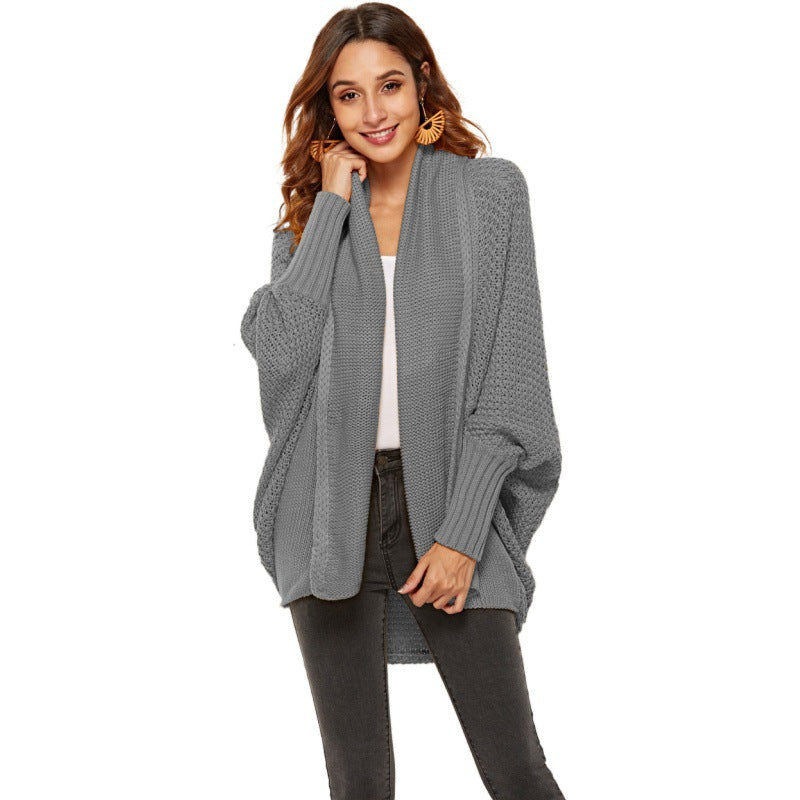 Women's Oversized Knit Cardigan Coat