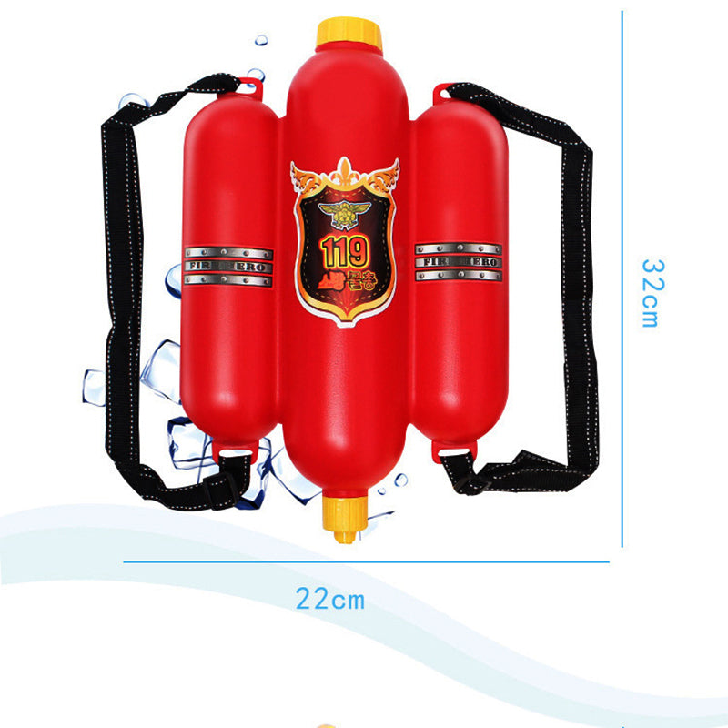 Fireman Toy Water Guns Sprayer