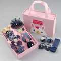 Girls’ Hair Accessory Set, 18 Pieces