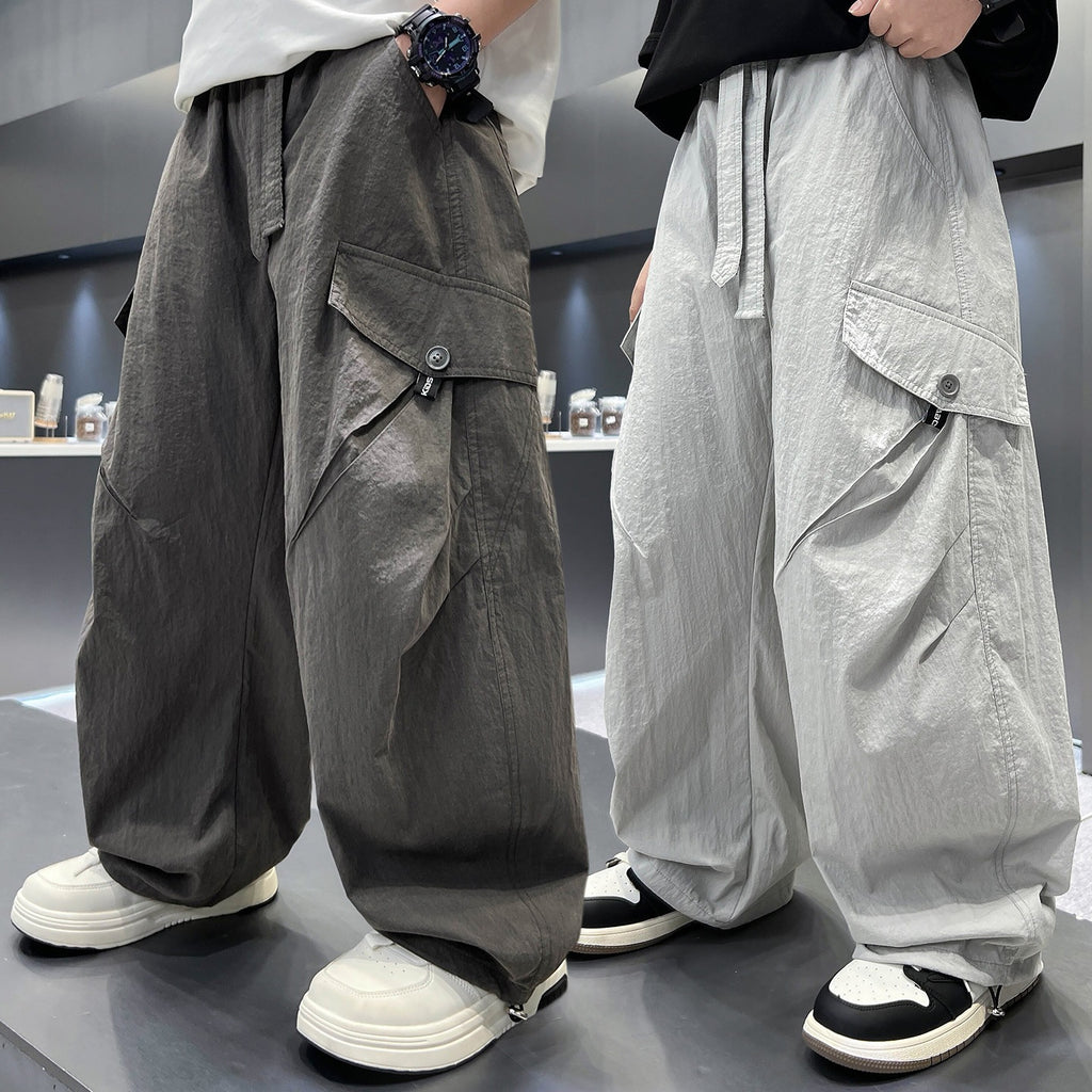 Boys’ Lightweight Quick-Dry Pants