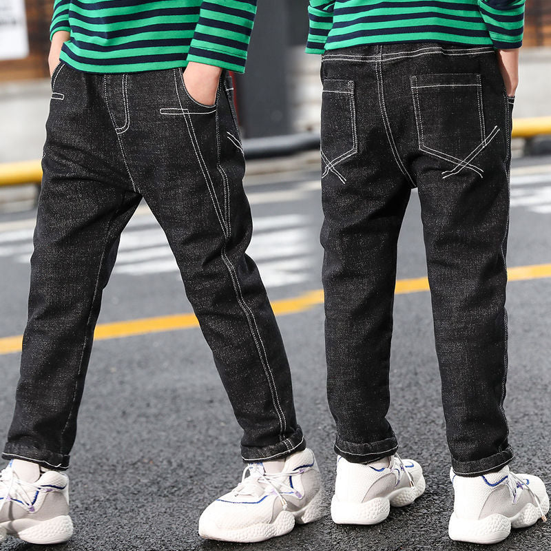 Boys’ Winter Jeans