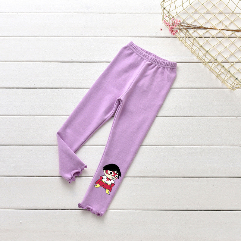 Ryan Toys Review Ruffle-Trim Leggings