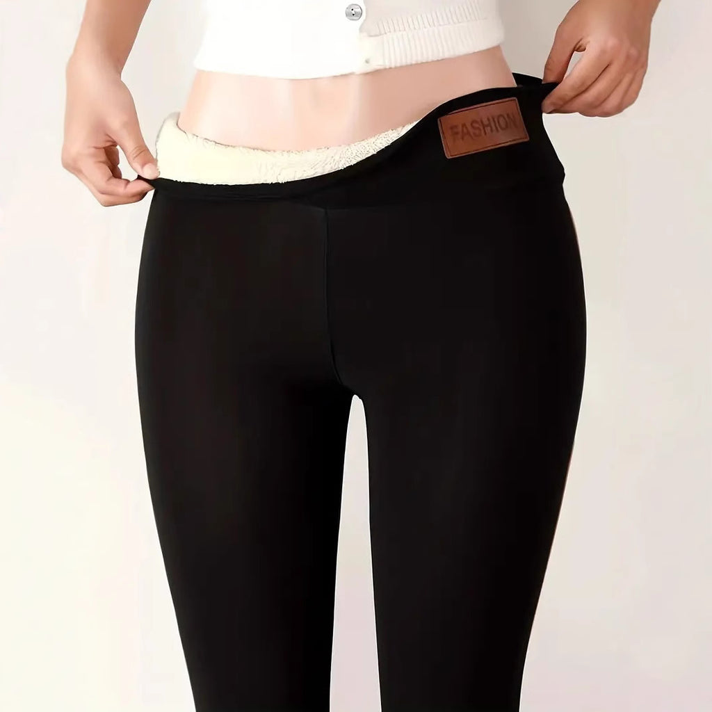 High-Waisted Warm Leggings
