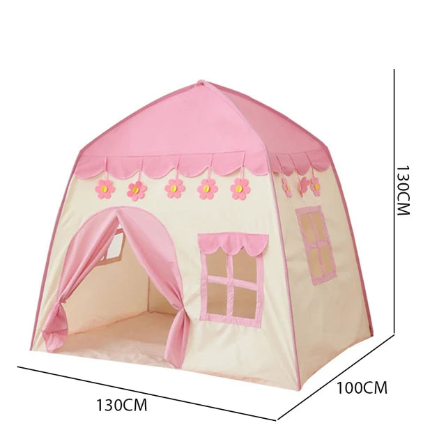 Kids’ Space Play Tent with Ball-Pool Area