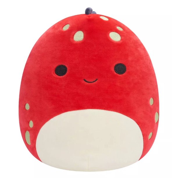 Squishmallows Dolan Red Dinosaur Plush, 11 Inches